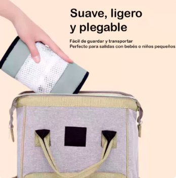 Portabebés transpirable 2025
